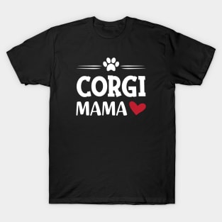 Corgi Mama T-Shirt